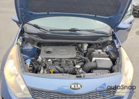 2016 Kia Rio Lx z USA, uszkodzony, nr VIN KNADM5A39G6651739